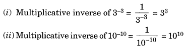 Exponents and Powers Class 8 Extra Questions Maths Chapter 12 Q1