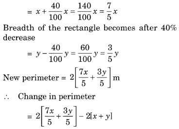 Extra Questions for Class 8 Maths Linear Equations in One Variable Q16