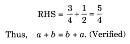 Extra Questions for Class 8 Maths Rational Numbers Q7.1