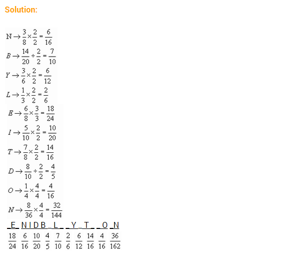 Extra Questions for Class 8 Maths Rational Numbers 05