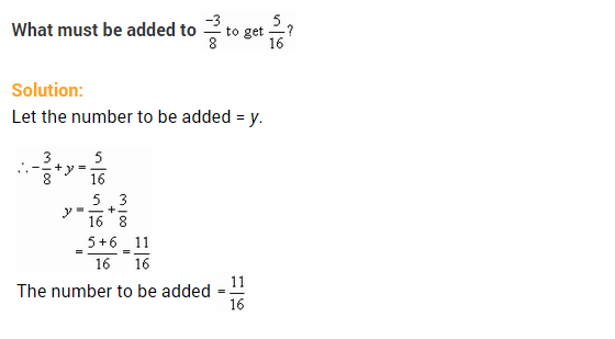 Extra Questions for Class 8 Maths Rational Numbers 07