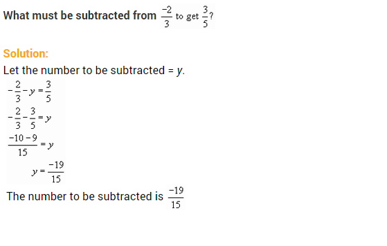Extra Questions for Class 8 Maths Rational Numbers 08