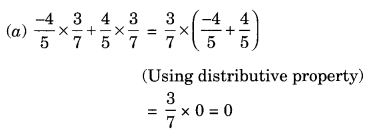 Extra Questions for Class 8 Maths Rational Numbers Q13.1