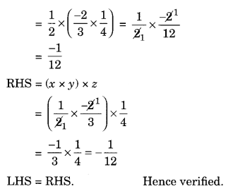 Extra Questions for Class 8 Maths Rational Numbers Q17