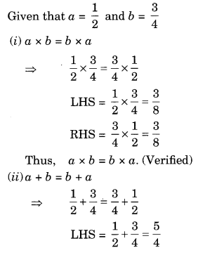 Extra Questions for Class 8 Maths Rational Numbers Q7