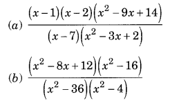 Factorisation Class 8 Extra Questions Maths Chapter 14 Q13