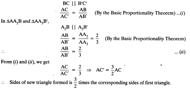 NCERT Solutions for Class 10 Maths Chapter 11 Constructions Ex 11.1 9