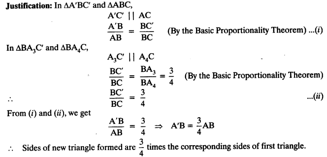NCERT Solutions for Class 10 Maths Chapter 11 Constructions Ex 11.1 11