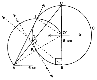 NCERT Solutions for Class 10 Maths Chapter 11 Constructions Ex 11.2 10