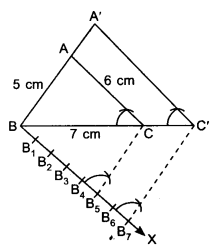 NCERT Solutions for Class 10 Maths Chapter 11 Constructions Ex 11.1 5
