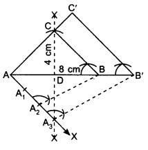 NCERT Solutions for Class 10 Maths Chapter 11 Constructions Ex 11.1 8