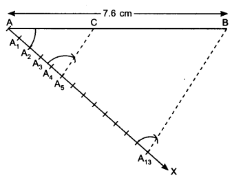 NCERT Solutions for Class 10 Maths Chapter 11 Constructions Ex 11.1 1
