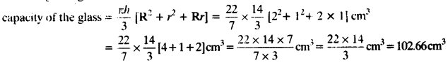 NCERT Solutions for Class 10 Maths Chapter 13 Surface Areas and Volumes Ex 13.4 1