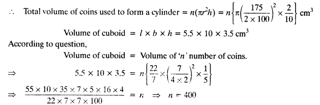 NCERT Solutions for Class 10 Maths Chapter 13 Surface Areas and Volumes Ex 13.3 6