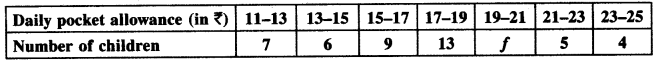 NCERT Solutions for Class 10 Maths Chapter 14 Statistics Ex 14.1 5