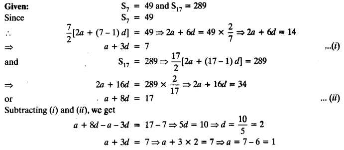 NCERT Solutions for Class 10 Maths Chapter 5 Arithmetic Progressions Ex 5.3 13
