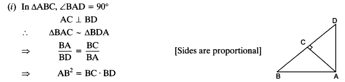 NCERT Solutions for Class 10 Maths Chapter 6 Triangles Ex 6.5 3