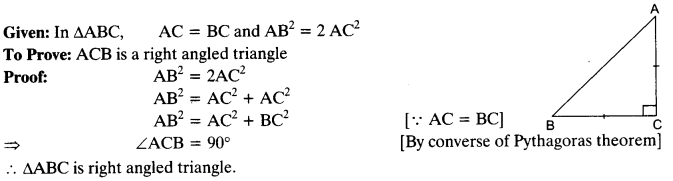 NCERT Solutions for Class 10 Maths Chapter 6 Triangles Ex 6.5 5