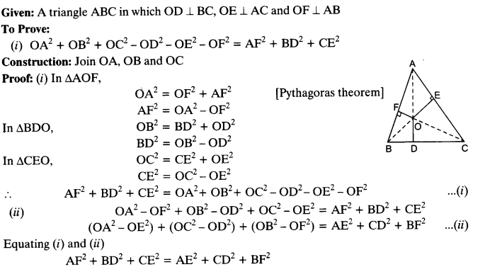 NCERT Solutions for Class 10 Maths Chapter 6 Triangles Ex 6.5 9