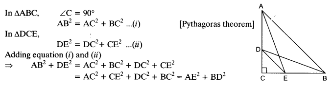 NCERT Solutions for Class 10 Maths Chapter 6 Triangles Ex 6.5 14