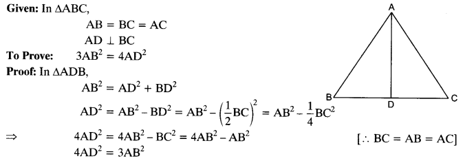 NCERT Solutions for Class 10 Maths Chapter 6 Triangles Ex 6.5 18