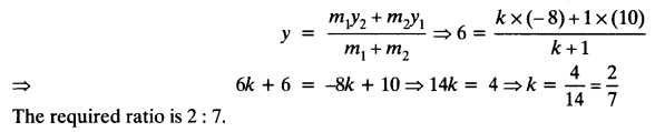 NCERT Solutions for Class 10 Maths Chapter 7 Coordinate Geometry Ex 7.2 6