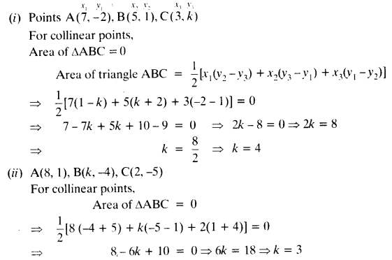 NCERT Solutions for Class 10 Maths Chapter 7 Coordinate Geometry Ex 7.3 2
