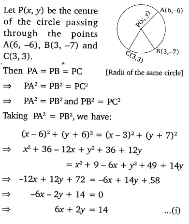 NCERT Solutions for Class 10 Maths Chapter 7 Coordinate Geometry Ex 7.4 4