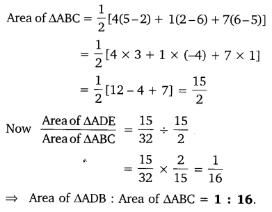 NCERT Solutions for Class 10 Maths Chapter 7 Coordinate Geometry Ex 7.4 13