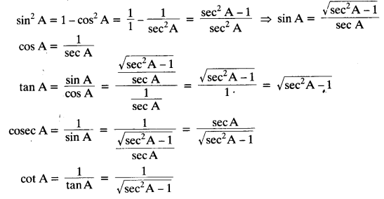 NCERT Solutions for Class 10 Maths Chapter 8 Introduction to Trigonometry Ex 8.4 2