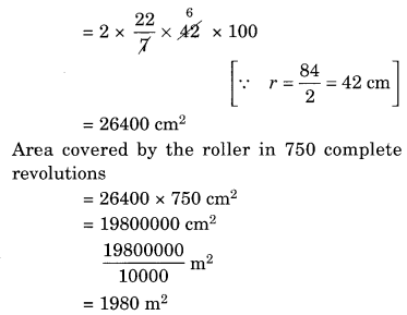 NCERT Solutions for Class 8 Maths Chapter 11 Mensuration Ex 11.3 Q9.1