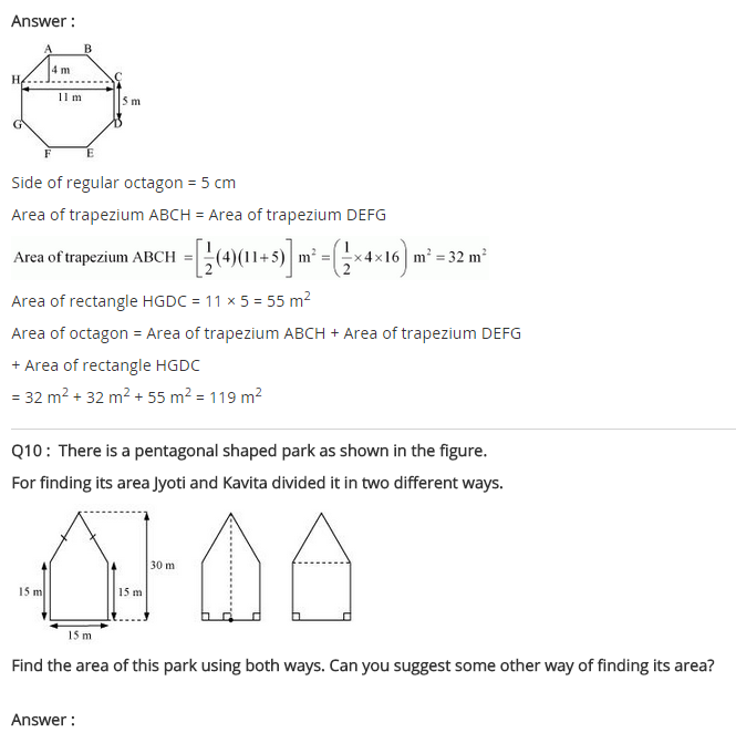 NCERT Solutions for Class 8 Maths Chapter 11 Mensuration Ex 11.3 q-6