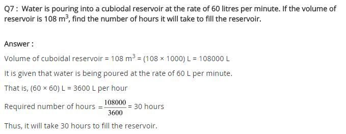 NCERT Solutions for Class 8 Maths Chapter 11 Mensuration Ex 11.4 q-5