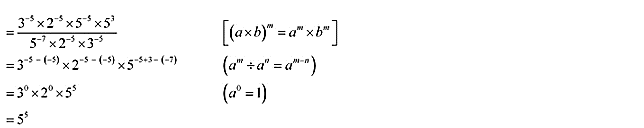 NCERT Solutions for Class 8 Maths Chapter 12 Exponents and Powers Ex 12.1 q-6
