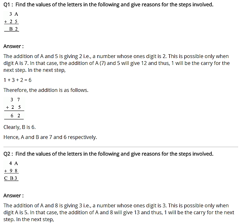 NCERT Solutions for Class 8 Maths Chapter 16 Playing with Numbers Ex 16.1 q-1