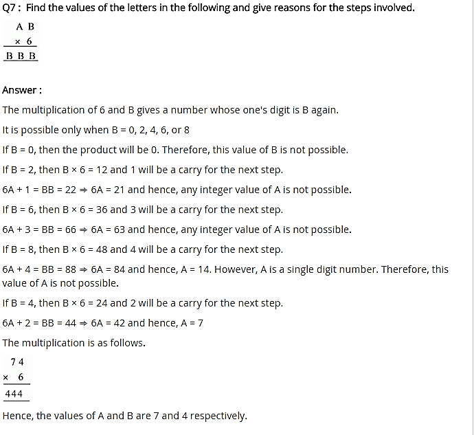 NCERT Solutions for Class 8 Maths Chapter 16 Playing with Numbers Ex 16.1 q-6