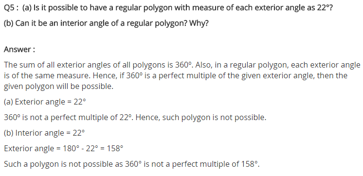 NCERT Solutions for Class 8 Maths Chapter 3 Understanding Quadrilaterals Ex 3.2 A5