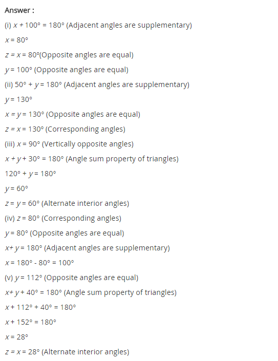 NCERT Solutions for Class 8 Maths Chapter 3 Understanding Quadrilaterals Ex 3.3 q-2.1