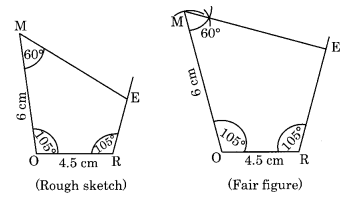 NCERT Solutions for Class 8 Maths Chapter 4 Practical Geometry Ex 4.3 Q1