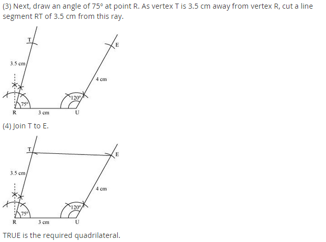 NCERT Solutions for Class 8 Maths Chapter 4 Practical Geometry Ex 4.4 A1.3