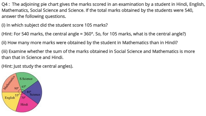NCERT Solutions for Class 8 Maths Chapter 5 Data Handling Ex 5.2 q-4