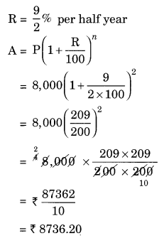 NCERT Solutions for Class 8 Maths Chapter 8 Comparing Quantities Ex 8.3 Q1.4