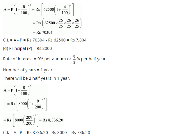 NCERT Solutions for Class 8 Maths Chapter 8 Comparing Quantities Ex 8.3 q-1.2
