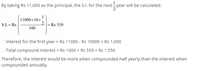 NCERT Solutions for Class 8 Maths Chapter 8 Comparing Quantities Ex 8.3 q-8.1