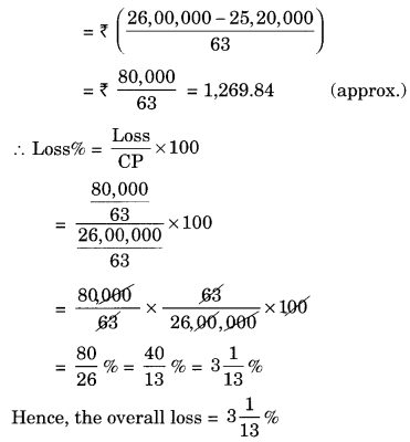 NCERT Solutions for Class 8 Maths Chapter 8 Comparing Quantities Ex 8.2 Q7.3