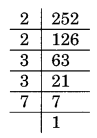 NCERT Solutions for Class 8 Maths Squares and Square Roots Ex 6.3