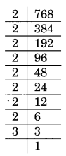 NCERT Solutions for Class 8 Maths Squares and Square Roots Ex 6.3