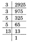 NCERT Solutions for Class 8 Maths Squares and Square Roots Ex 6.3