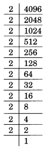 NCERT Solutions for Class 8 Maths Squares and Square Roots Ex 6.3