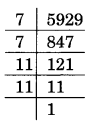 NCERT Solutions for Class 8 Maths Squares and Square Roots Ex 6.3